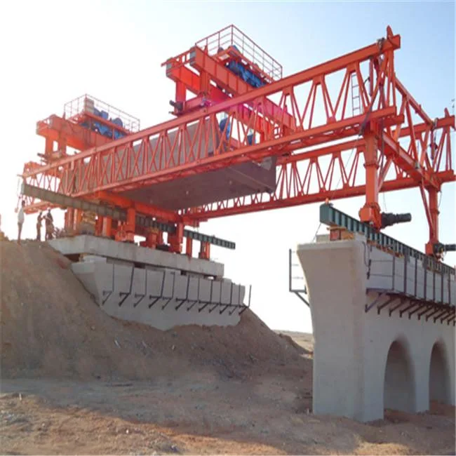 Professional Double Truss High Quality 300t Highway Bridge Girder Launcher