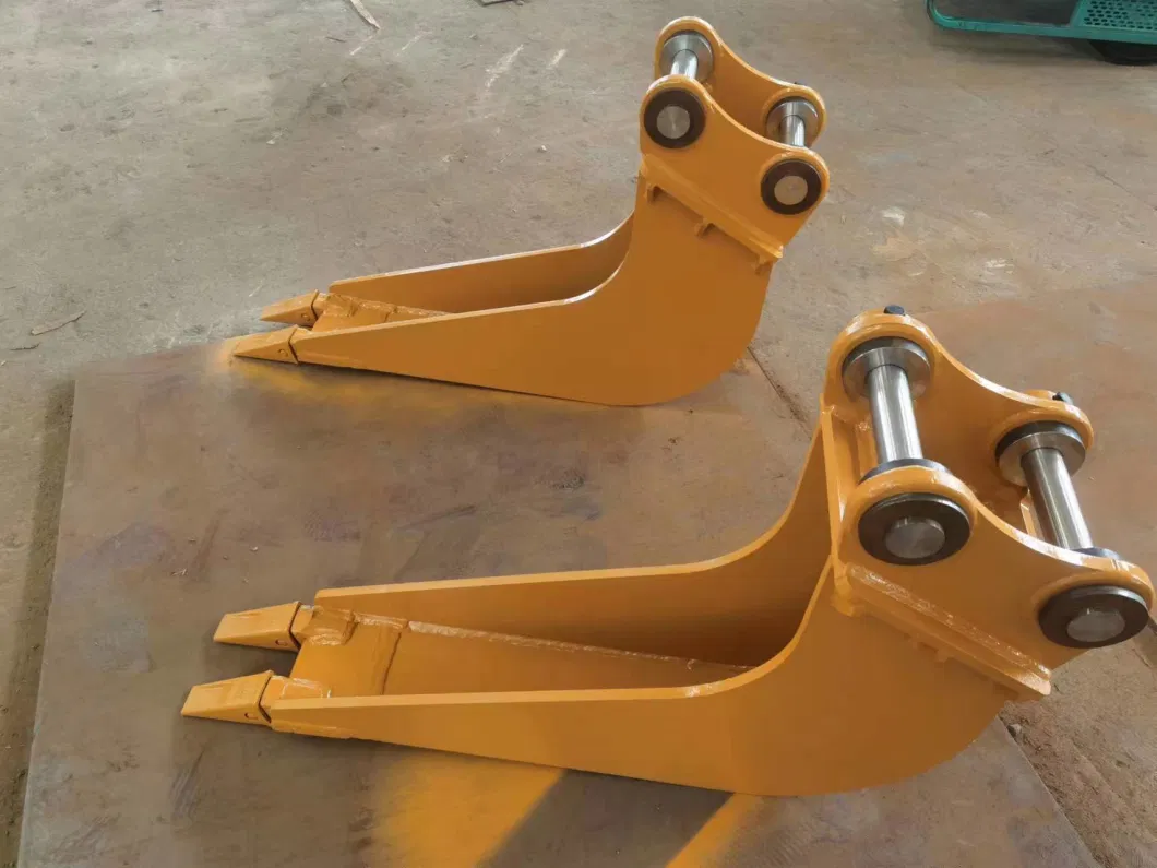 Digger Bucket Excavator Accessories Crane Engine for Concrete