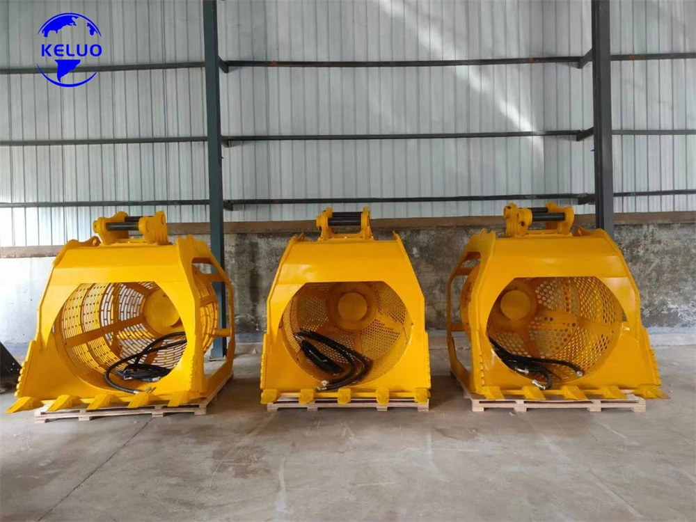 Jaw Crusher Excavator Accessories Mobile Crane Part for Concrete