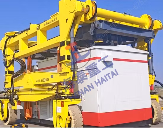 20FT/40FT モバイルトラベルリフトストラドルキャリア